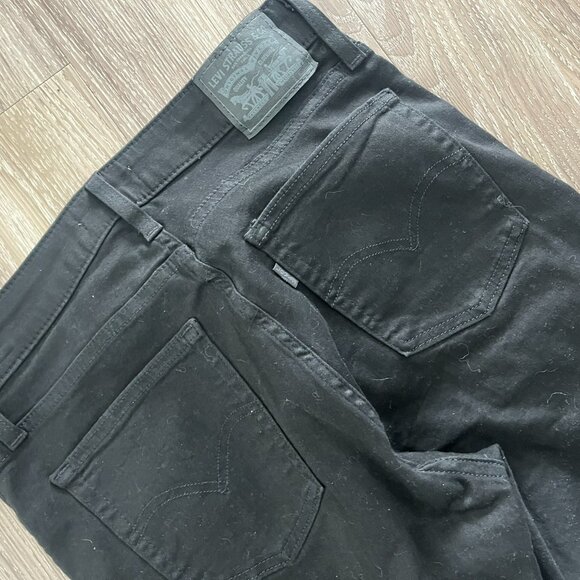 Women's Levi 726 Flare Jeans - Picture 4 of 4